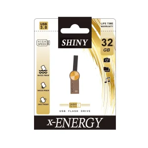 فلش مموری ایکس-انرژی مدل USB3.0 SHINY ظرفیت 32 گیگابایت