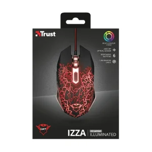 ماوس مخصوص بازی تراست مدل GXT 105 Izza Illuminated