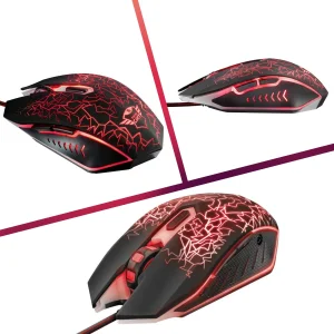 ماوس مخصوص بازی تراست مدل GXT 105 Izza Illuminated