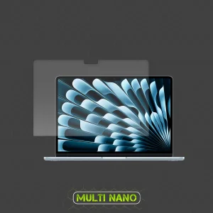 محافظ صفحه نمایش آنتی رفلکس مولتی نانو مدل X-S2M مناسب برای لپ تاپ اپل MacBook Air 13 M4 13.6 Inch 2025 بسته دو عددی