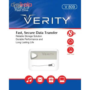 فلش مموری وریتی مدل V809 سایز 32گیگابایت