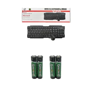 کیبورد و ماوس بیسیم ایکس پی-پروداکت مدل XP-W4800K