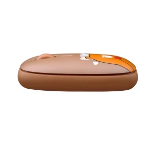 ماوس بی سیم رپو مدل M650 Silent طرحKIKI