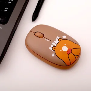 ماوس بی سیم رپو مدل M650 Silent طرحKIKI