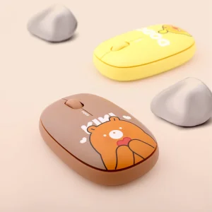 ماوس بی سیم رپو مدل M650 Silent طرحKIKI