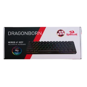 کیبورد گیمینگ ردراگون مدل K630 Dragonborn