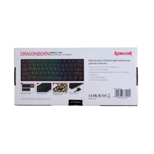 کیبورد گیمینگ ردراگون مدل K630 Dragonborn
