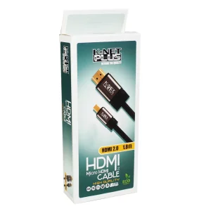 کابل HDMI به Micro HDMI کی نت پلاس مدل KP-CHM2018 طول 1.8 متر