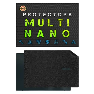 برچسب پوششی پشت لپ تاپ مولتی نانو طرح چرم مدل X-F1L مناسب برای لپ تاپ ایسوس Zenbook Duo 14 UX482 14 inch 2021