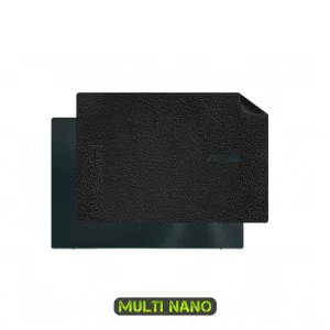 برچسب پوششی پشت لپ تاپ مولتی نانو طرح چرم مدل X-F1L مناسب برای لپ تاپ ایسوس Zenbook Duo 14 UX482 14 inch 2021