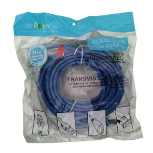 کابل شبکه CAT6 رویال مدل 213