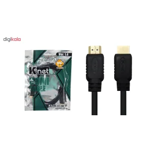 کابل HDMI کی نت مدل K-HC302 طول 5 متر