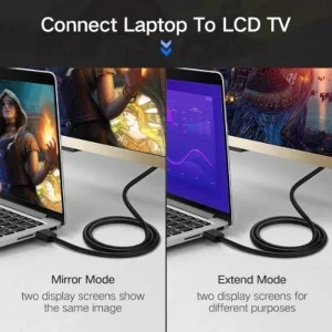 کابل HDMI 4K یوگرین مدل HD104 طول 15 متر