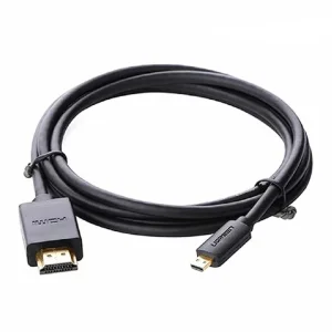 کابل تبدیل Micro HDMI به HDMI یوگرین مدل HD127-30103 طول 2 متر