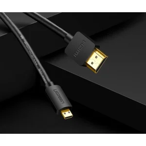 کابل تبدیل Micro HDMI به HDMI یوگرین مدل HD127-30103 طول 2 متر