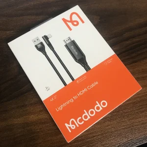 کابل تبدیل لایتنینگ به HDMI / usb مک دودو مدل  CA-6400 New Pack طول 2 متر