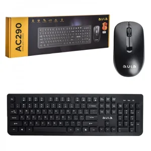 کیبورد و ماوس بی سیم آئولا مدل AC290