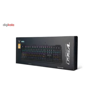 کیبورد مخصوص بازی رپو مدل V560
