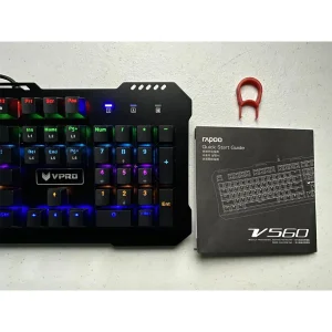 کیبورد مخصوص بازی رپو مدل V560