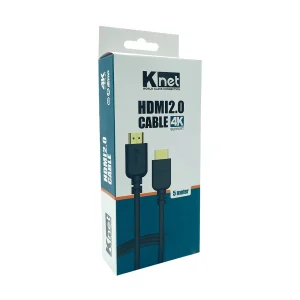 کابل HDMI کی نت مدل K-CH200050 طول 5 متر