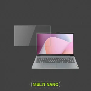 محافظ صفحه نمایش شفاف مولتی نانو مدل X-S2N مناسب برای لپ تاپ لنوو IdeaPad Slim 3 15IRU8 15.6 inch 2023 بسته دو عددی