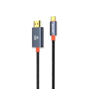 کابل تبدیل HDMI به USB-C پرودو مدل Woven Braided طول 2 متر