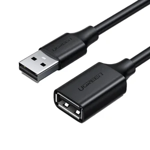 کابل افزایش طول USB 2.0 یوگرین مدل 10318 طول 5 متر