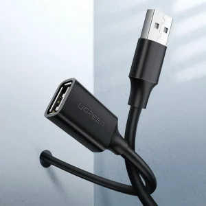 کابل افزایش طول USB 2.0 یوگرین مدل 10318 طول 5 متر