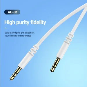 کابل AUX سلبریت مدل AU-01 طول 1 متر