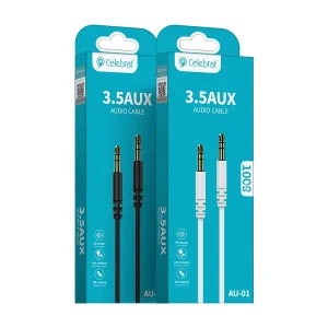 کابل AUX سلبریت مدل AU-01 طول 1 متر