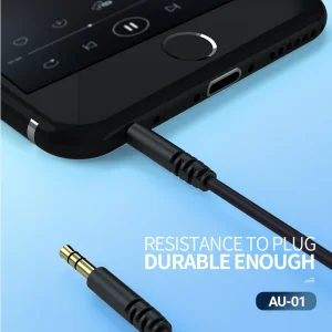 کابل AUX سلبریت مدل AU-01 طول 1 متر
