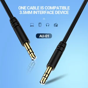 کابل AUX سلبریت مدل AU-01 طول 1 متر