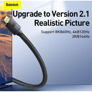 کابل HDMI باسئوس مدل CAKGQ-K01 طول 2 متر