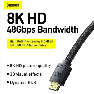 کابل HDMI باسئوس مدل CAKGQ-K01 طول 2 متر