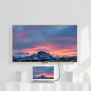 کابل تبدیل HDMI به micro USB / VGA یوگرین مدل MM101-30449 طول 1.5 متر