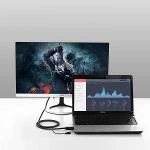 کابل تبدیل HDMI به micro USB / VGA یوگرین مدل MM101-30449 طول 1.5 متر