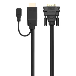 کابل تبدیل HDMI به micro USB / VGA یوگرین مدل MM101-30449 طول 1.5 متر