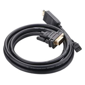 کابل تبدیل HDMI به micro USB / VGA یوگرین مدل MM101-30449 طول 1.5 متر