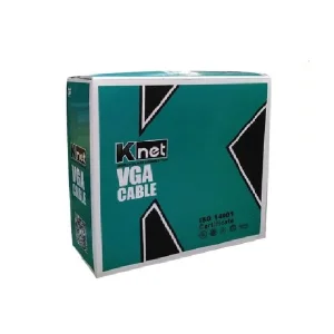 کابل VGA کی نت K-CVGA0100 طول 10 متر