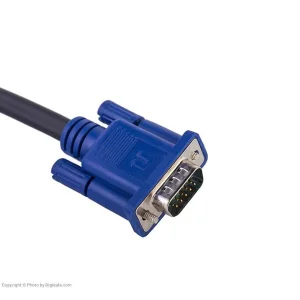 کابل VGA دی-نت مدل D-08 طول 5 متر