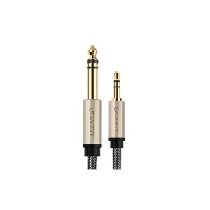 کابل تبدیل صدا 3.5mm به 6.35mm یوگرین مدل 10629 طول 3 متر
