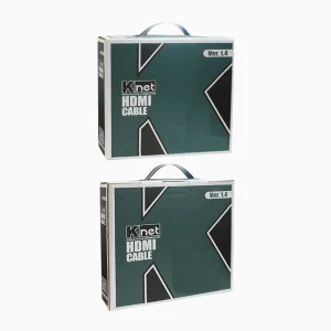 کابل HDMI کی نت مدل K-CH140100 طول 10 متر