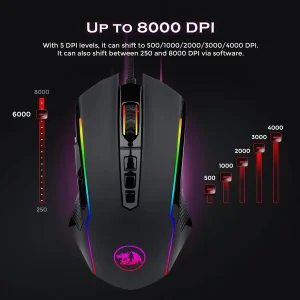 ماوس گیمینگ ردراگون مدل M910