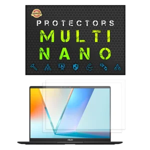 محافظ صفحه نمایش آنتی رفلکس مولتی نانو مدل X-S2M مناسب برای لپ تاپ ایسوس VivoBook S14 Q423 14 Inch 2024 بسته دو عددی