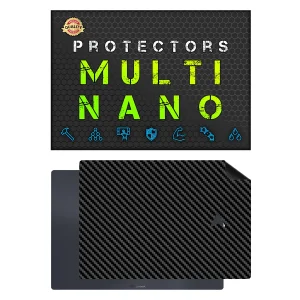 برچسب پوششی پشت لپ تاپ مولتی نانو طرح کربن مدل X-F1C مناسب برای لپ تاپ ایسوس ZenBook Pro 14 Duo OLED UX8402ZE 14.5 inch 2023