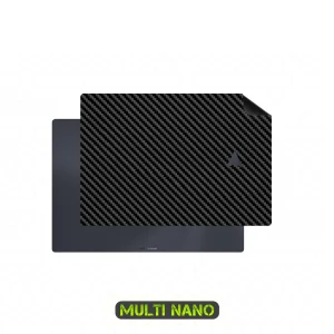 برچسب پوششی پشت لپ تاپ مولتی نانو طرح کربن مدل X-F1C مناسب برای لپ تاپ ایسوس ZenBook Pro 14 Duo OLED UX8402ZE 14.5 inch 2023