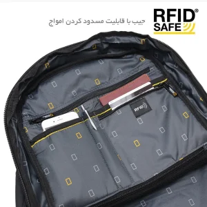 کوله پشتی نشنال جئوگرافیک مدل 1600401 - N18388 مناسب برای لپ تاپ 15.6 اینچی
