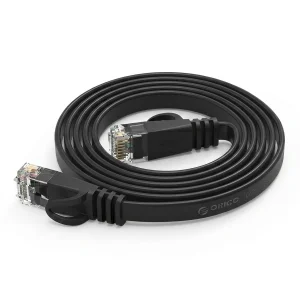 کابل شبکه CAT6 تخت اوریکو مدل PUG-C6B طول 10 متر