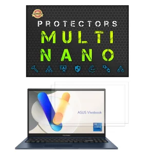 محافظ صفحه نمایش آنتی رفلکس مولتی نانو مدل X-S2M مناسب برای لپ تاپ ایسوس VivoBook 15 X1504VA 15.6 Inch 2023 بسته دو عددی