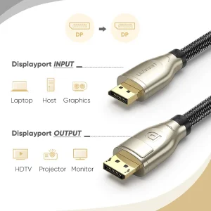 کابل DISPLAY  یوگرین مدل 60843 به طول 2متر